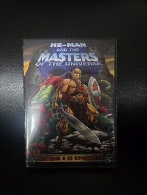 Mattel He-Man and the Masters of the Universe Origins DVD